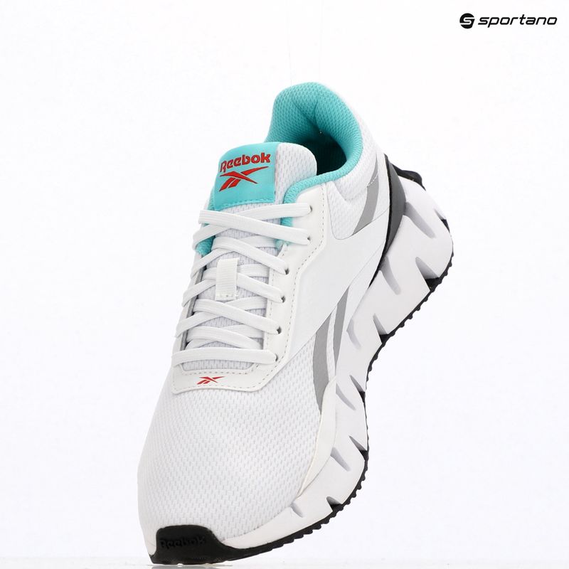 Laufschuhe Damen Reebok Zig Dynamica STR ftw white/ai aqua/grey5 9