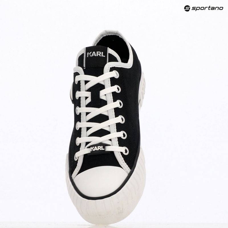 Schuhe Damen KARL LAGERFELD Kampus Max Nft black canvas 9