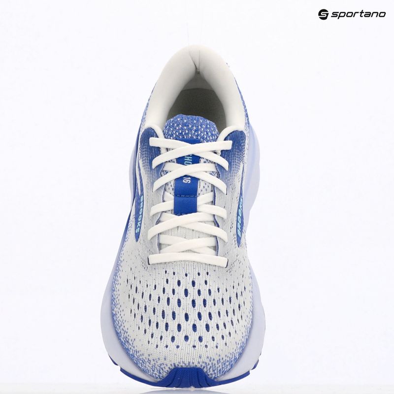 Laufschuhe Damen Brooks Ghost 16 white/amPaaro blue/limpet shell 9