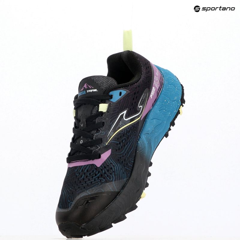 Laufschuhe Damen Joma Sima black/blue 9