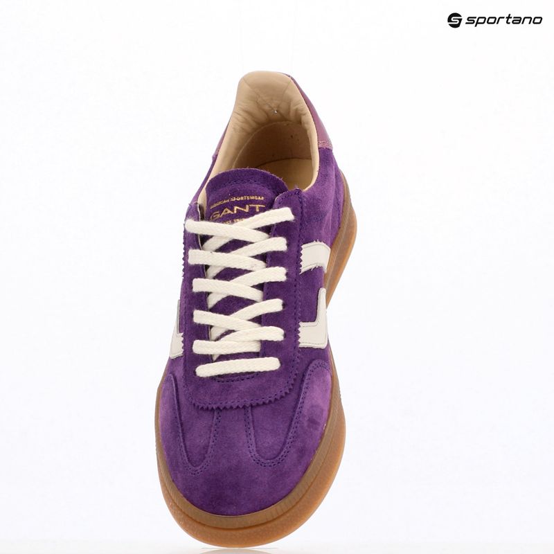 Schuhe Damen GANT Cuzima purple 9