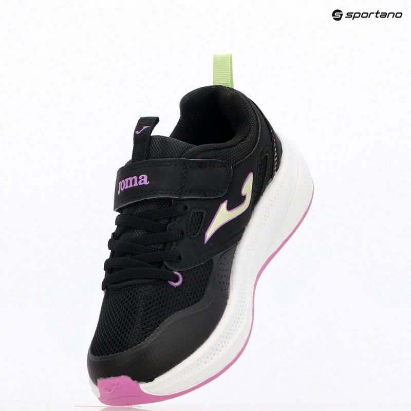 Kinderschuhe Joma Ferro Jr black/pink 9