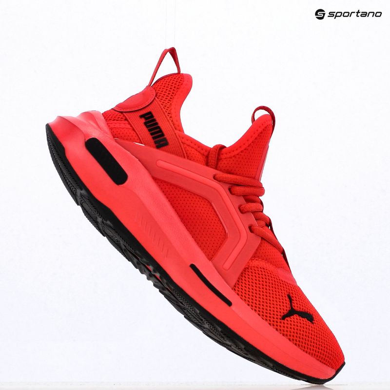 Laufschuhe Kinder PUMA Softride Enzo 5 Jr for all time red/puma black 9