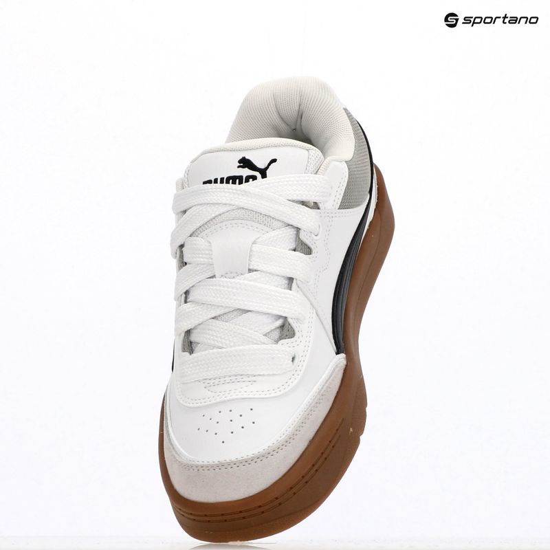 Herrenschuhe PUMA Paark Lifestyle SK8 puma white/puma black/feather gra 9
