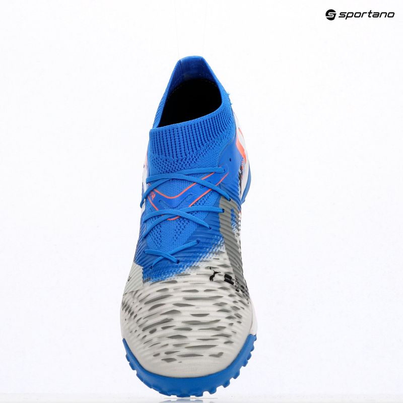 Fußballschuhe Herren PUMA Future 8 Match Forever TT white/ultra blue/feather gray/puma black/glowing red 9