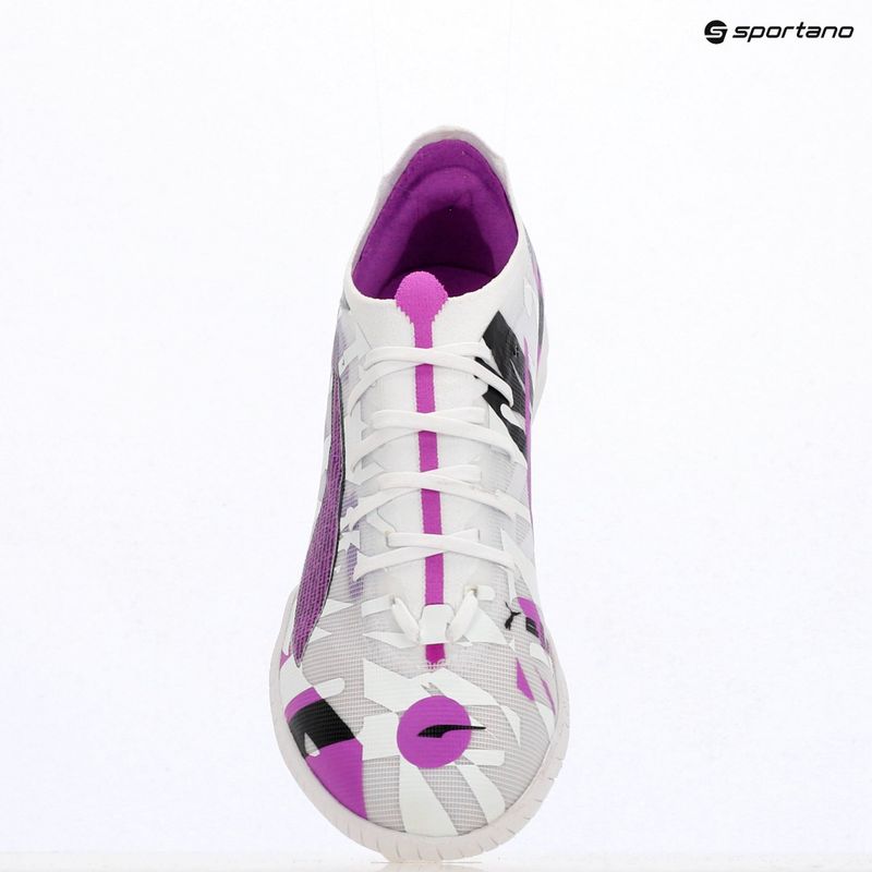Fußballschuhe Herren PUMA Ultra 5 Match Forever TT puma white/pure magenta/feather gray/puma black 9