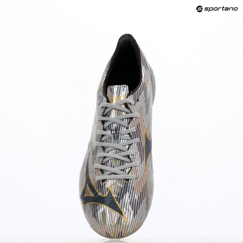 Fußballschuhe Herren Mizuno α II Elite Md galaxy silver/8605 c/gold 9
