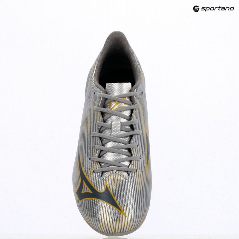 Fußballschuhe Herren Mizuno α II Select Md galaxy silver/8605 c/gold 9