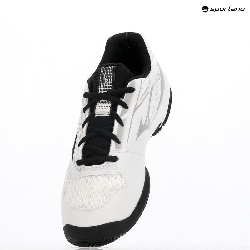 Tennisschuhe Herren Mizuno Break Shot 5 CC white/ black/ harbor mist 9
