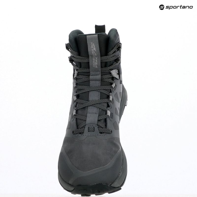 Herrenschuhe Altra Lone Peak 9 Waterproof Mid black/gray 10