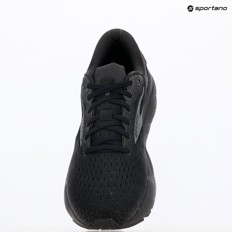 Laufschuhe Herren Brooks Ghost 16 wide fit black/black/ebony 9