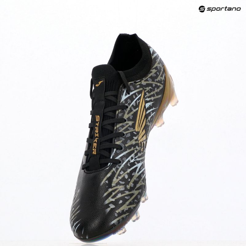 Fußballschuhe Herren Joma Striker FG black 9
