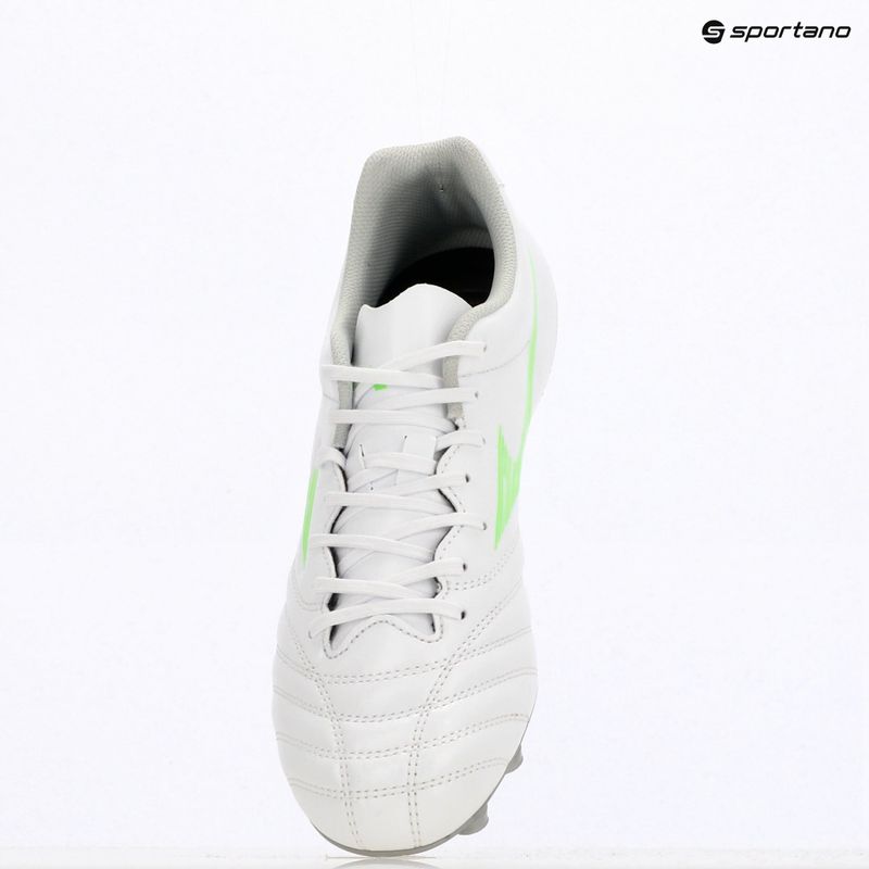 Fußballschuhe Herren Mizuno Monarcida Neo III Select Md white/neon green 11