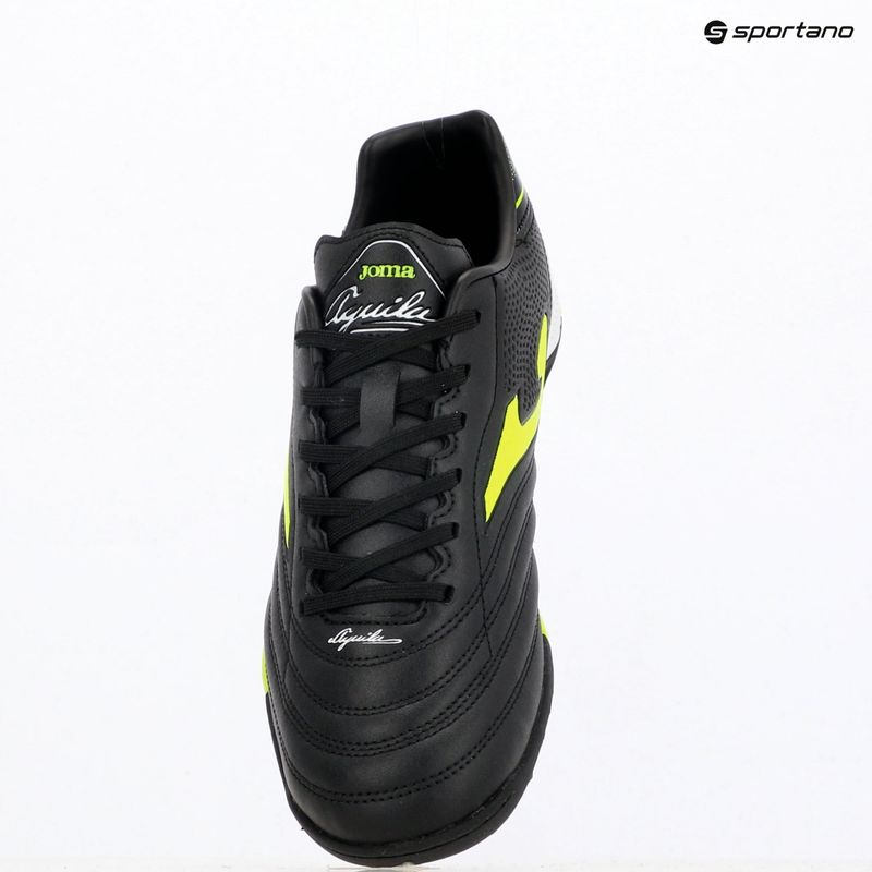Fußballschuhe Herren Joma Aguila TF black/yellow 9