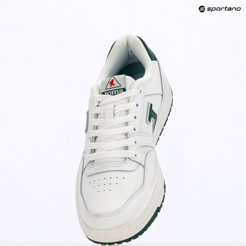 Herrenschuhe Joma C.Attica white/green 14