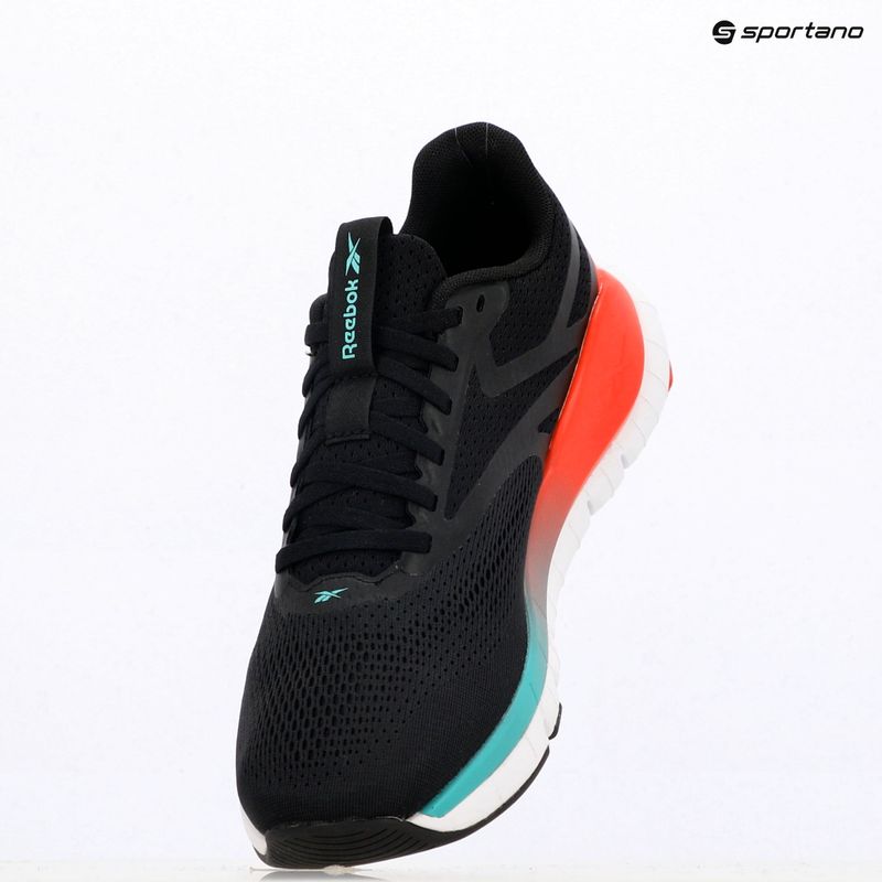 Trainingsschuhe Herren Reebok Flex Trainer black/energy red/ai aqua 9