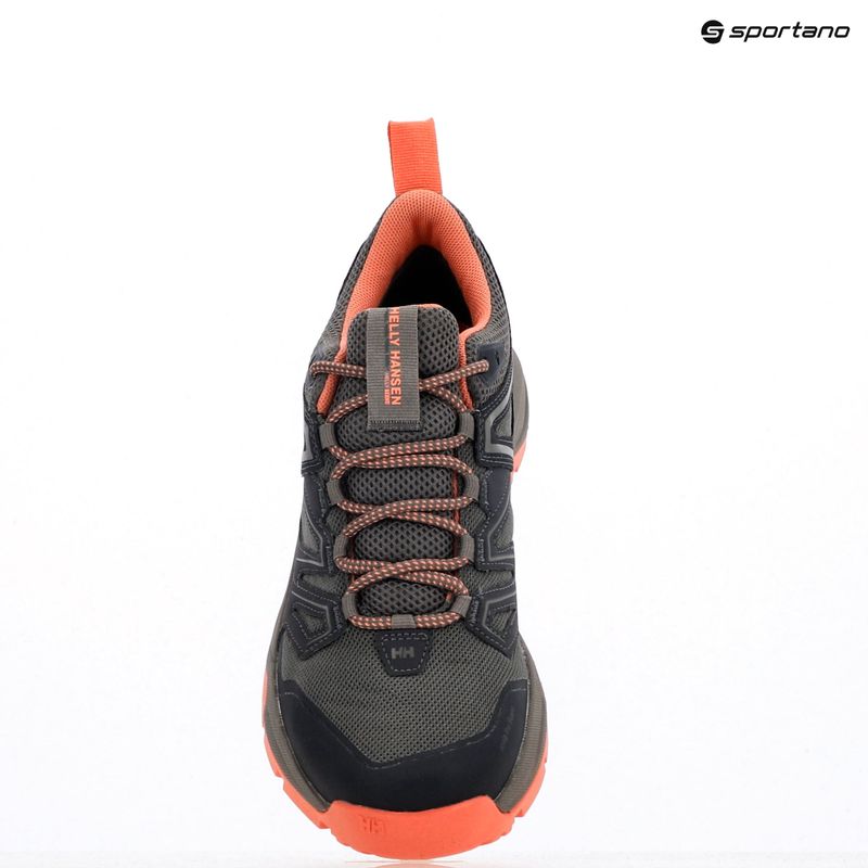 Trekkingschuhe Damen Helly Hansen Stalheim HT concrete/ebony 15
