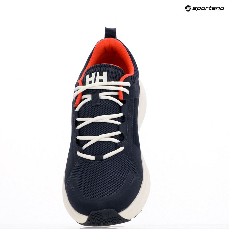 Segelschuhe Herren Helly Hansen HP Ahiga Evo 5 navy / alert red 15