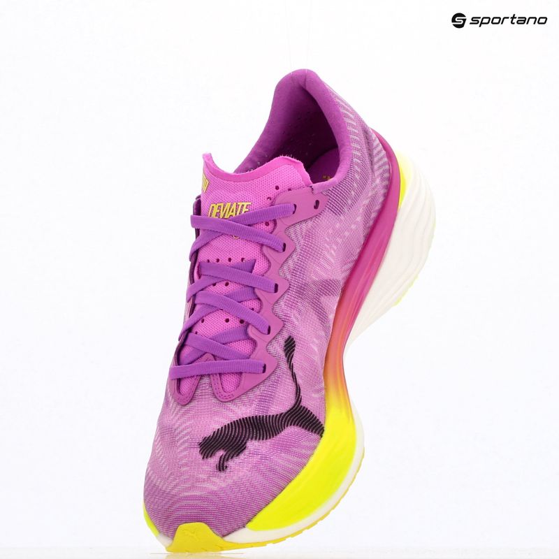 Laufschuhe Damen PUMA Deviate Nitro Elite 3 pure magenta/yellow alert 9