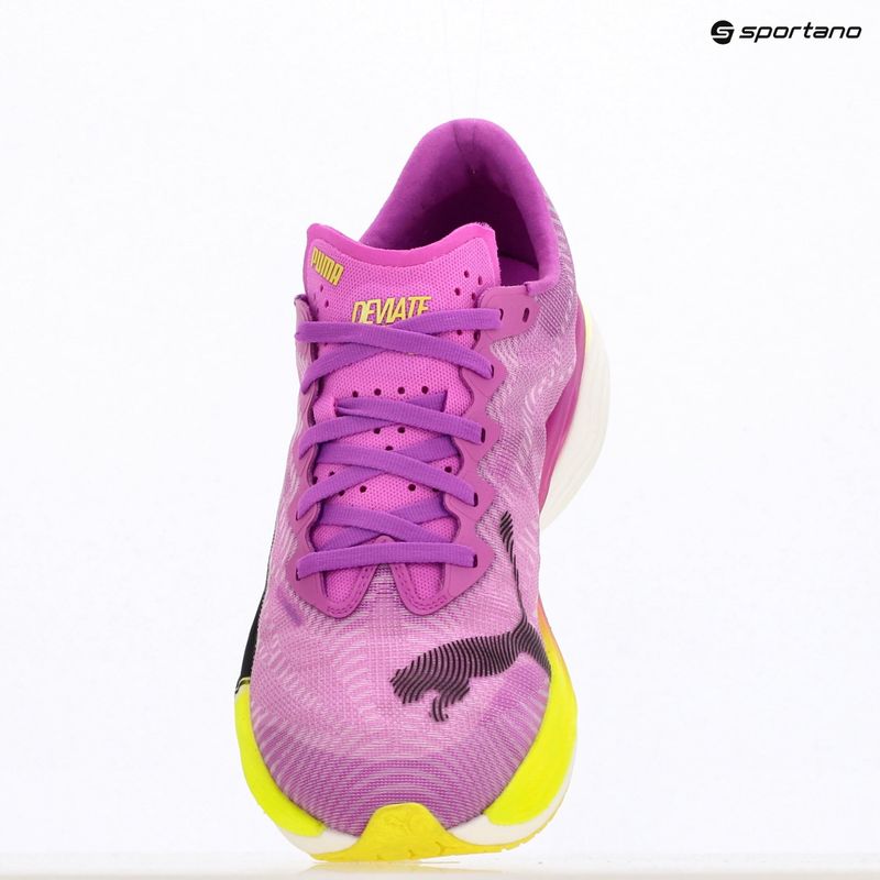 Laufschuhe Herren PUMA Deviate Nitro Elite 3 pure magenta/yellow alert 9