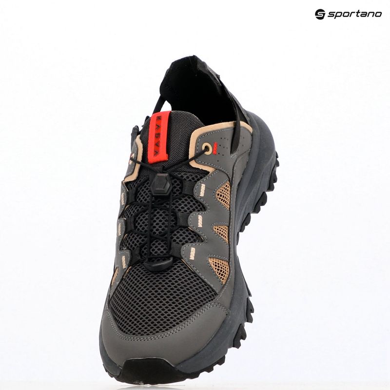 Herren Schuhe KADVA Chorro grau 11