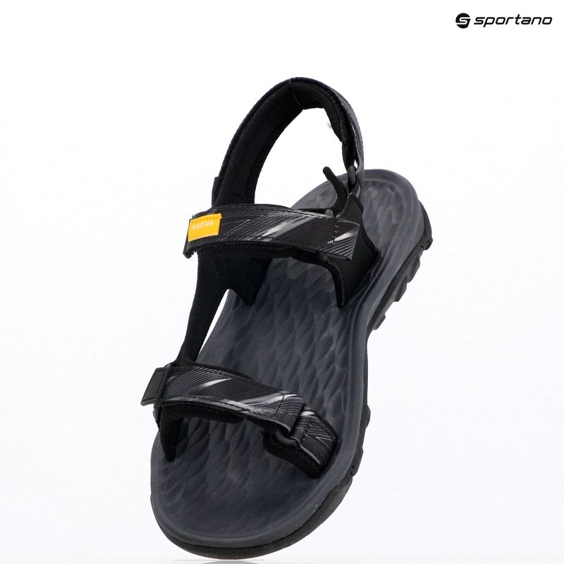 Sandalen Herren KADVA Cruzo Schwarz 9