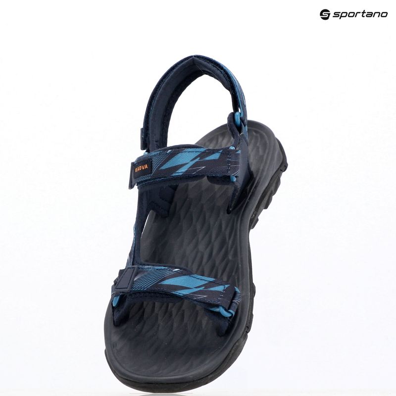 Sandalen Herren KADVA Cruzo Dunkelblau 9