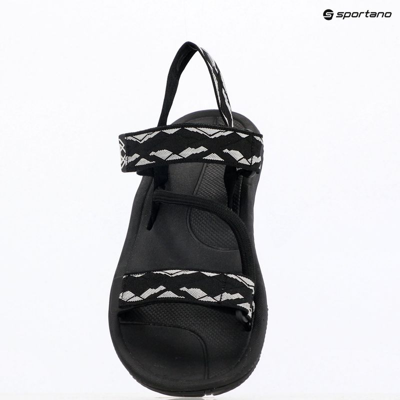 Sandalen Damen KADVA Cruzo WMNS Schwarz 9