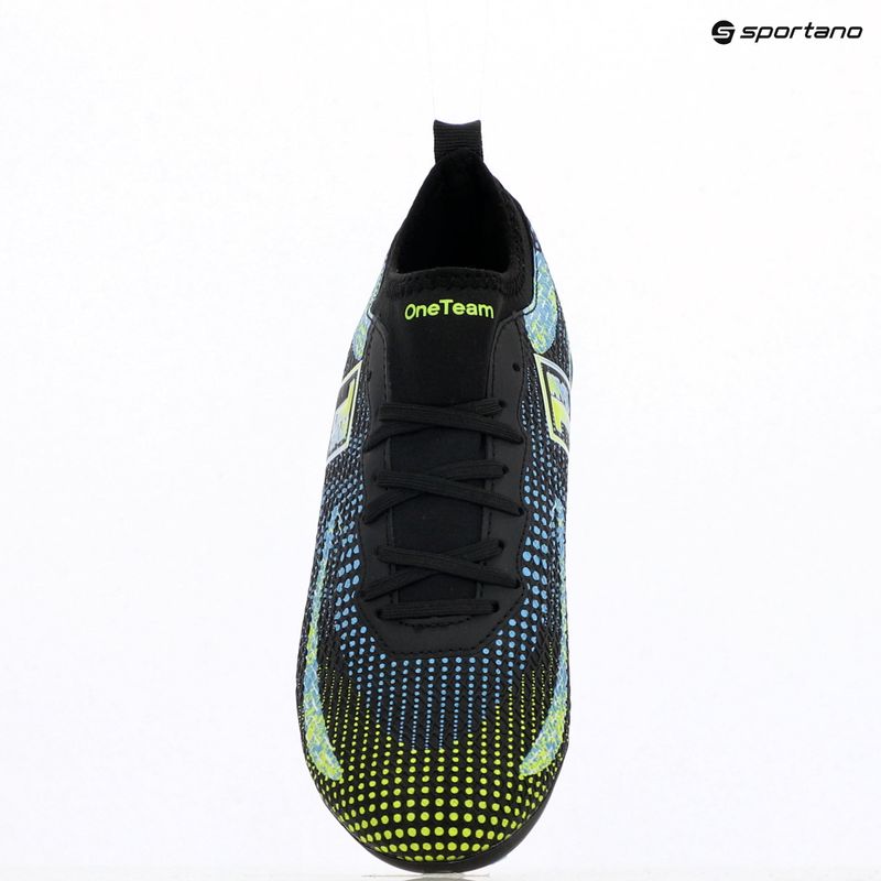 Fußballschuhe Kinder OneTeam Robero Teen FG/AG Schwarz/Blau 17
