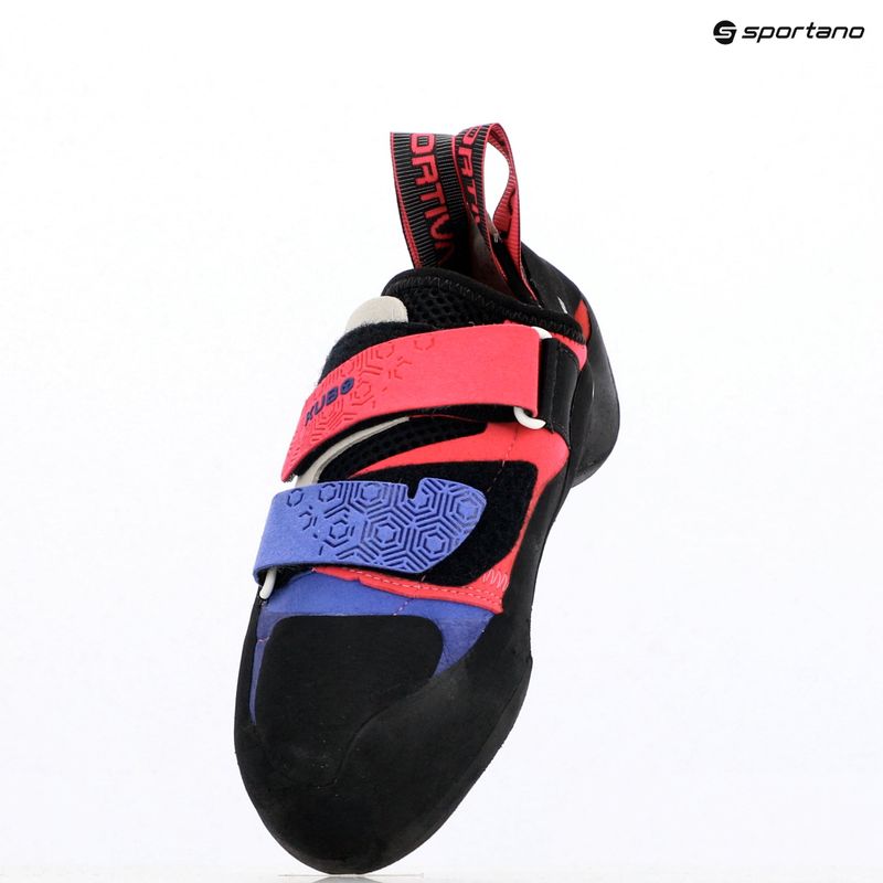 Kletterschuhe Damen La Sportiva Kubo royal/ love potion 16