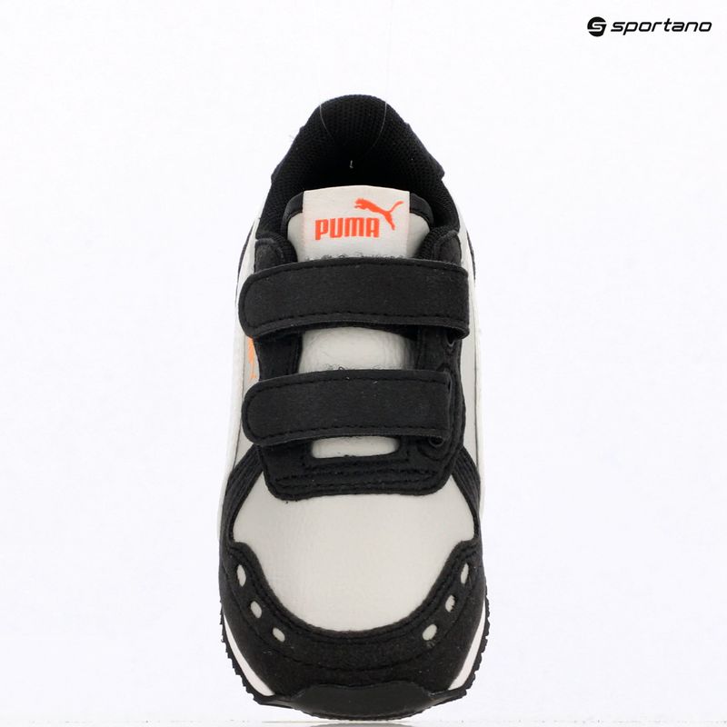 Kinderschuhe PUMA Cabana Racer SL 20 V Inf ash gray/puma white/puma black 9