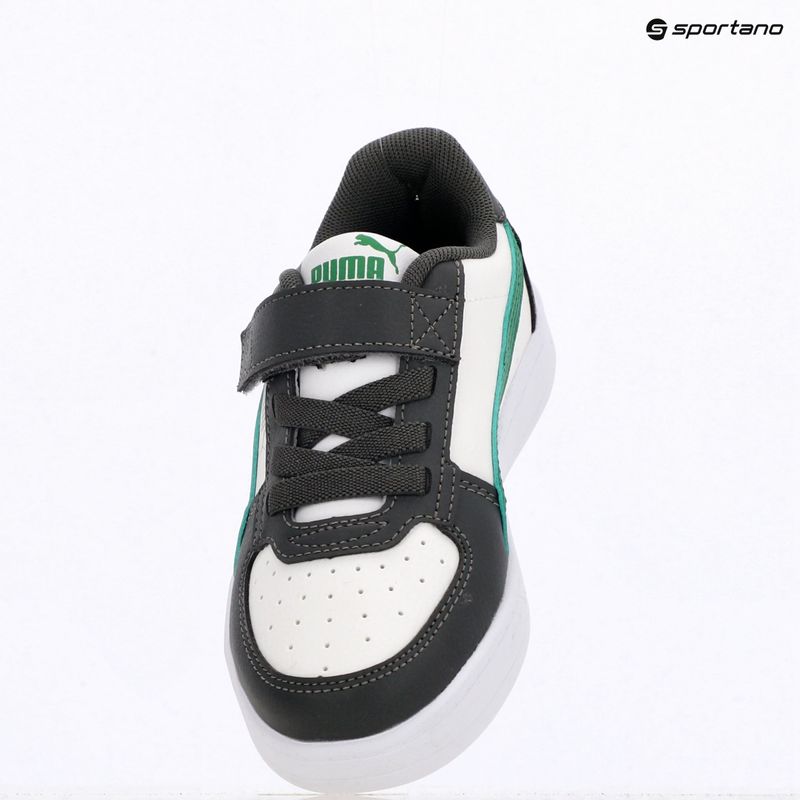 Kinderschuhe PUMA Caven 2.0 shadow gray/archive green/puma white 9