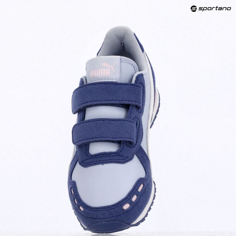 Kinderschuhe PUMA Cabana Racer SL 20 V PS cool weather/puma white/blue crystal/rose mauve 9