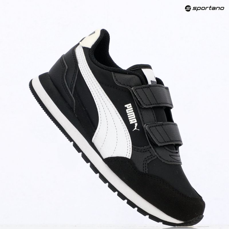 Kinderschuhe PUMA ST Runner v4 NL V PS puma black/puma white 9