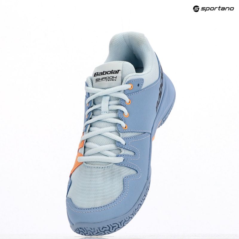 Schuhe Damen Babolat Shadow Team 2 W light blue 13