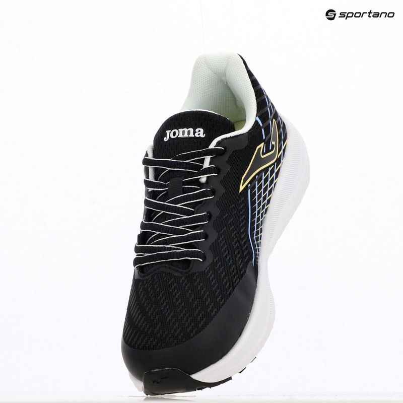 Laufschuhe Kinder Joma Super Cross black/ turquoise 9