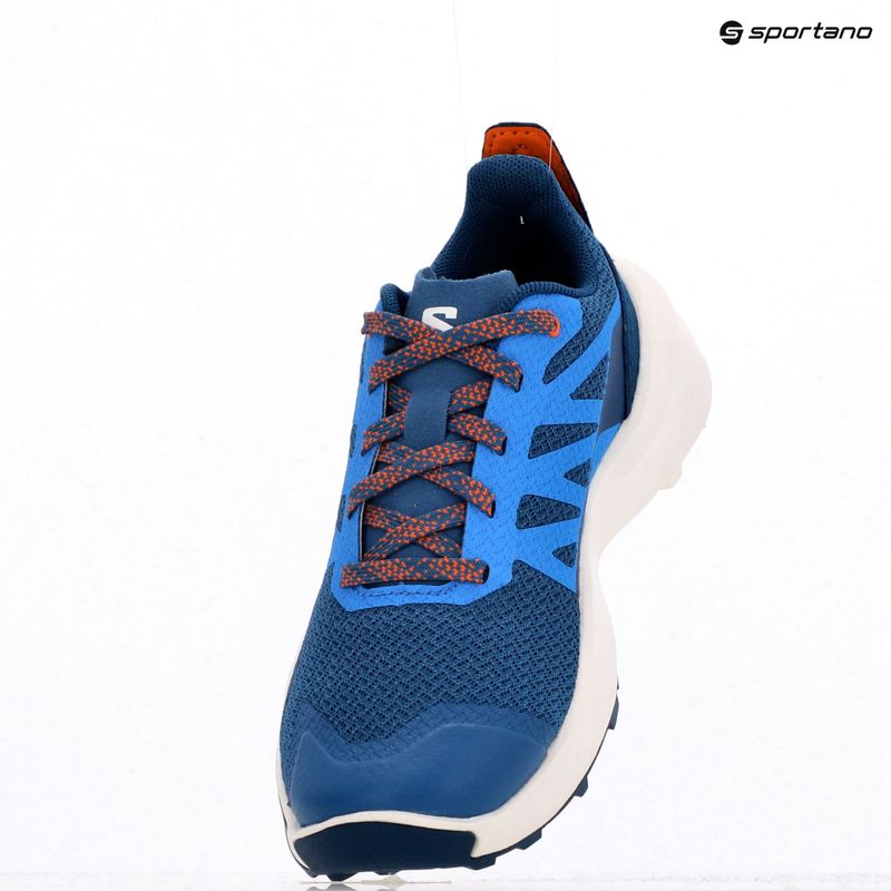 Wanderschuhe Kinder Salomon Patrol dark blue/french blue/white 16