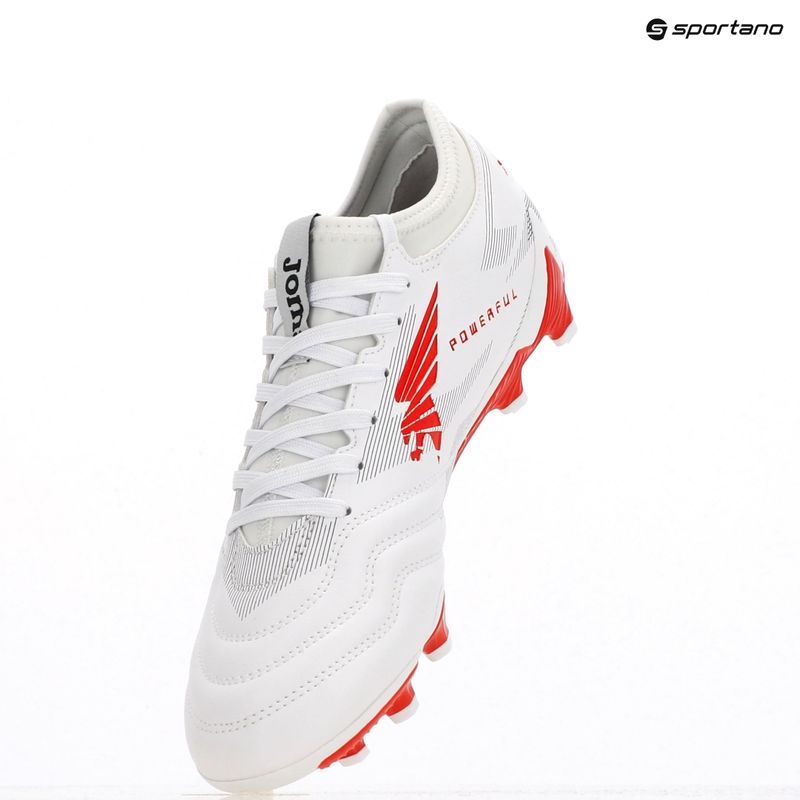 Fußballschuhe Herren Joma Powerful FG white 15