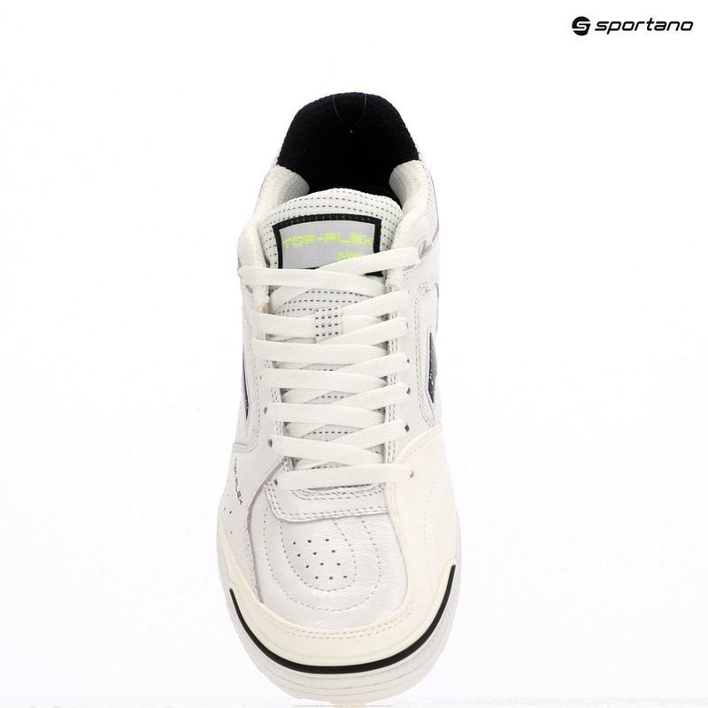 Fußballschuhe Herren Joma Top Flex IN white 14