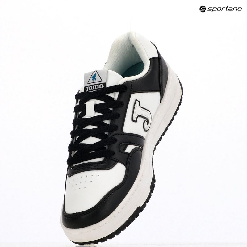 Herrenschuhe Joma Platea Low white/black 9