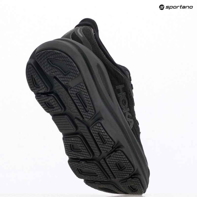Laufschuhe Damen HOKA Bondi 9 black/black 17