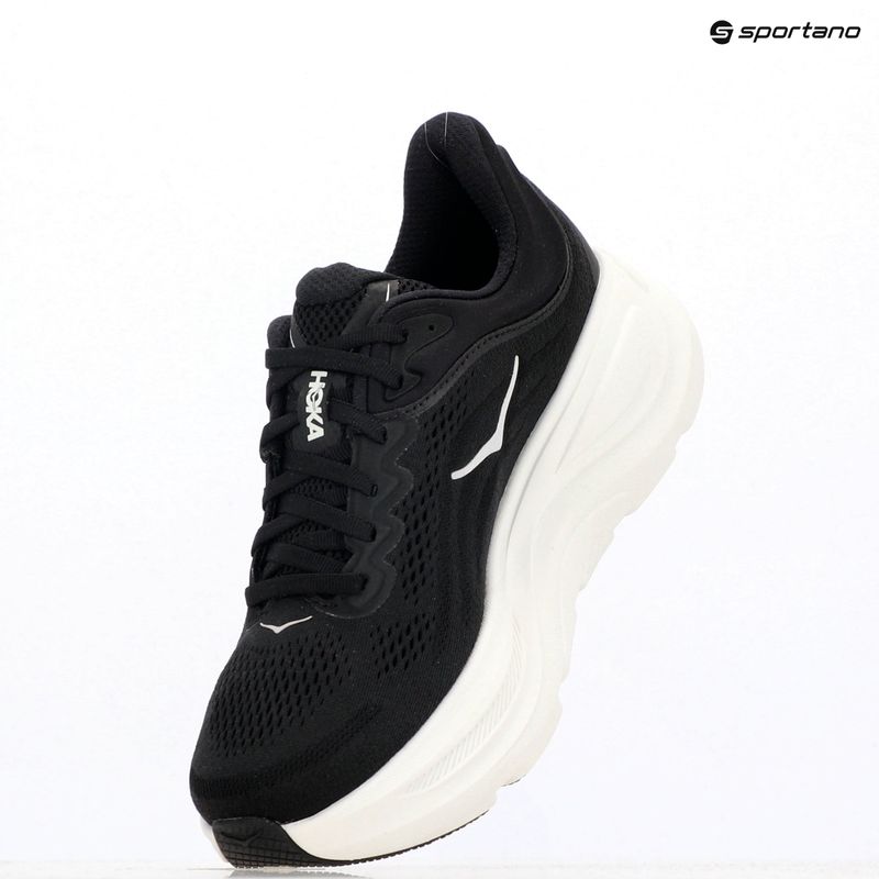 Laufschuhe Herren HOKA Bondi 9 black/white 16