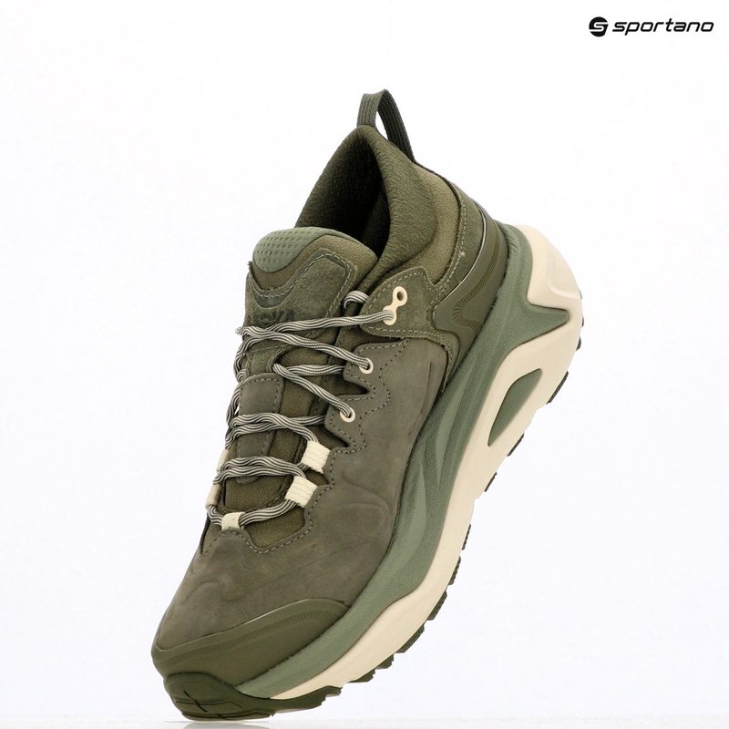 Wanderschuhe Herren HOKA Kaha 3 Low GTX eucalyptus/birch 17