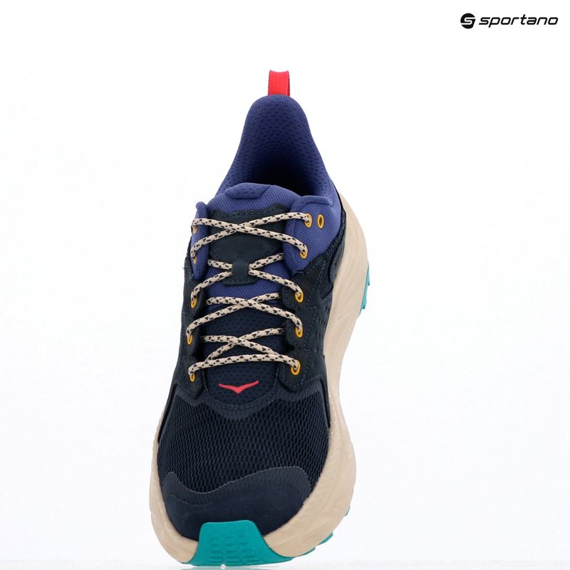Wanderschuhe Herren HOKA Anacapa 2 Low GTX varsity navy/mountain iris 18