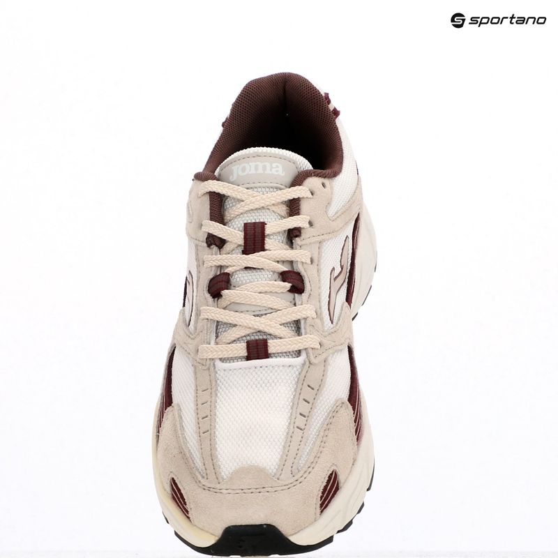 Herrenschuhe Joma Rt50 beige/maroon 9