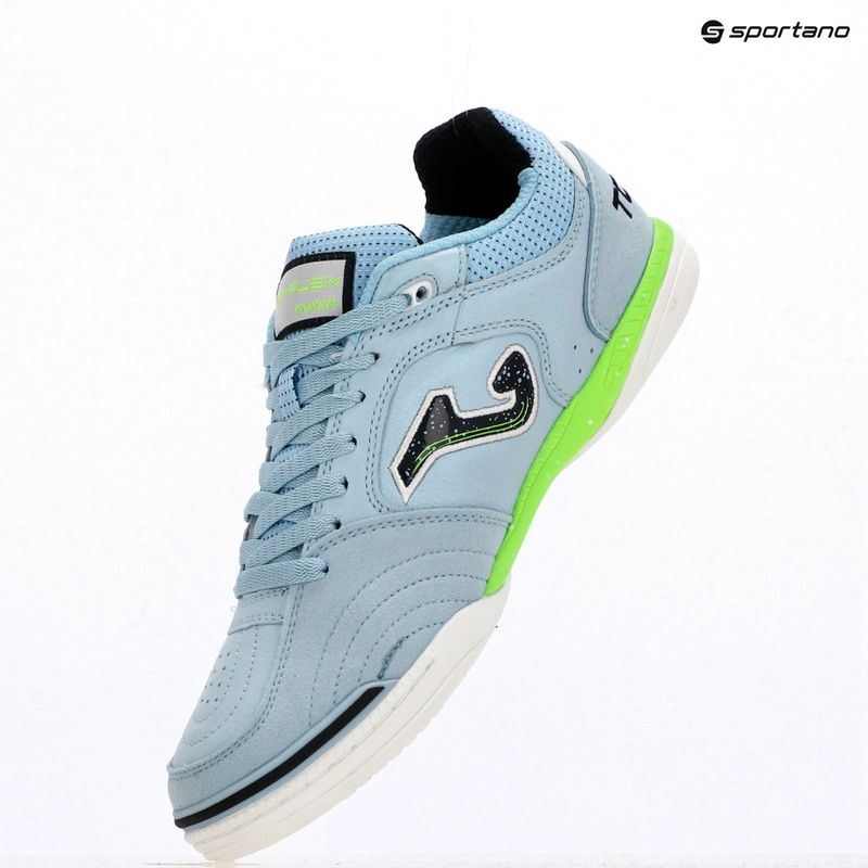 Fußballschuhe Herren Joma Top Flex IN sky blue 14