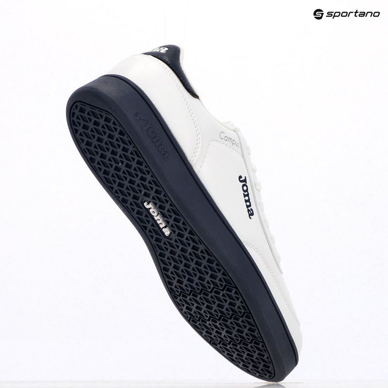 Herrenschuhe Joma Campus white/blue 14