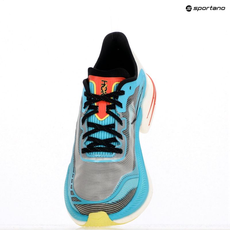 Laufschuhe Herren HOKA Cielo X1 2.0 frost/black 17