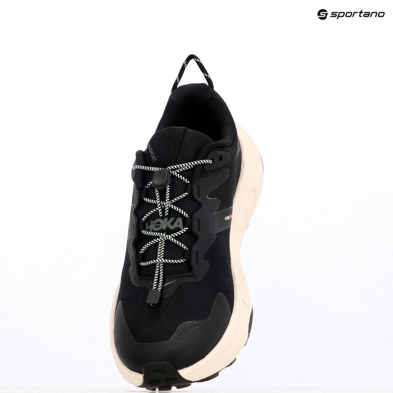 Laufschuhe Herren HOKA Transport black/alabaster 17
