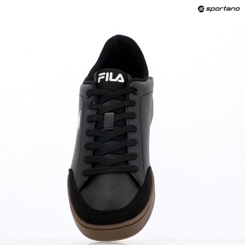 Schuhe Herren FILA Courtbay black/white 8